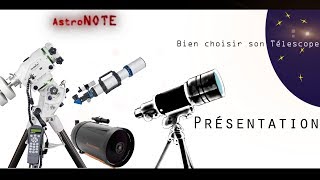 ⭐ Bien choisir son télescope  présentation dinstruments [upl. by Malonis]