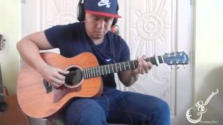 Twerk it Like Miley  Brandon Beal Fingerstyle Cover [upl. by Rudie]