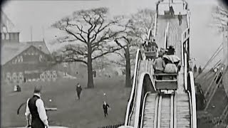 The 1890s  Amazing Rare Footage of Cities Around the World [upl. by Eitirahc]