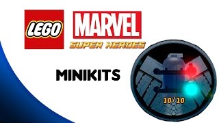 Lego Marvel Super Heroes 100 Minikits  Cruzes e Fanatismo  Canal DLG [upl. by Spratt]