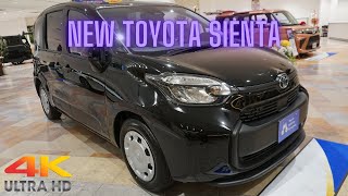 2022 TOYOTA SIENTA G Black  New Toyota Sienta 2022  新型トヨタ シエンタG 2022年 [upl. by Elamor]