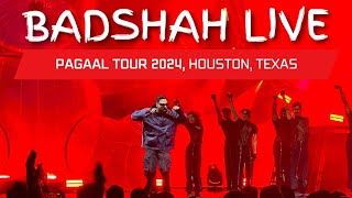 Badshah USA Live Concert  Houston Texas  Paagal Tour Performance 2024 ‎badshahlive party dj [upl. by Hamner]