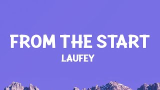 laufey  From The Start Lyrics [upl. by Kenyon]