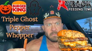 RYBACK Feeding Time Triple Ghost Pepper Whopper 👻 🎃 [upl. by Cyrano682]