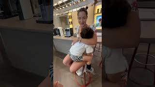 BREASTFEEDING A TODDLER IN PUBLIC AND CONFIDENT shortvideo MOMLIFE SHORTS awareness love [upl. by Nyleve]