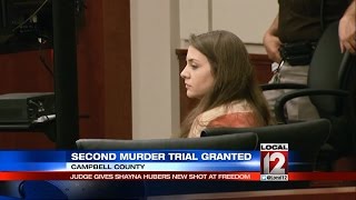 Judge grants Shayna Hubers a new murder trial [upl. by Dredi]