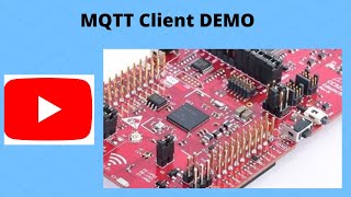 IOTMQTT ClIent on TI CC3220 LaunchPad [upl. by Nyvek457]