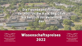 Verleihung des Wissenschaftspreises 2022 [upl. by Etnovad]