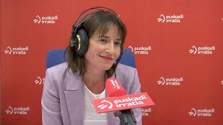 EUDELeko elkarteburuari elkarrizketa Euskadi Irratian Esther Apraiz Faktoria programan 240916 [upl. by Anolla]