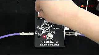 PEDAL JOYO JF04 High Gain Distortion [upl. by Iahk]