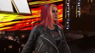 Lita amp Becky Lynch WWE 2K24 Entrance [upl. by Constant571]