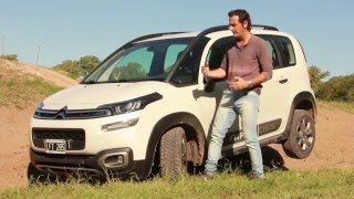 Citroen C3 Aircross  Test  Jose Luis Denari [upl. by Ytsirhk245]