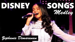 Disney Songs Medley  Zephanie Dimaranan [upl. by Calbert797]