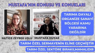 Hatice Zeybek Uslu Mustafanın Konusu ve Konukları Programına Konuk Oldu [upl. by Ahscrop]