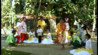 Philippine Folk Dances  Track 01  Tinikling [upl. by Mari697]