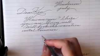 Tips for improving cursive writing [upl. by Assiran23]