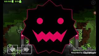 Geometry Dash Mi nivel de plataformas preferido quotLeafy Fortressquot by GuinessTheCat 3 monedas [upl. by Reiner]