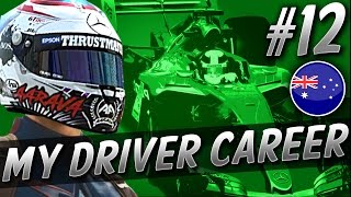 THIS RACE CHANGES EVERYTHING  F1 MyDriver CAREER S3 PART 12 AUSTRALIA [upl. by Sirk]