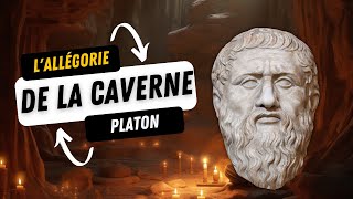 Platon  lallégorie de la caverne bac de philosophie [upl. by Ebby]