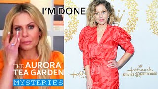 Hallmark Replaced Candace Cameron Bure From quotAurora Teagarden quot  Hallmark Mystery Movie [upl. by Eseeryt]