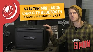 Vaultek MXi Large Capacity Bluetooth Smart Handgun Safe [upl. by Cire952]