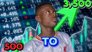 HOW I TURNED 500 TO 3500 WITHIN 24 HOURS WITH SPORTS BETTING bettingstrategy [upl. by Columbyne]