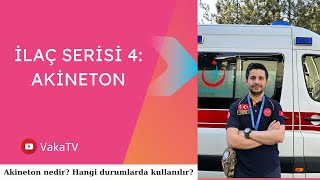 İlaç Serisi 4 Akineton [upl. by Roosevelt]