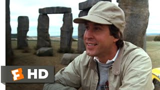 National Lampoons European Vacation 1985  Stonehenge Scene 410  Movieclips [upl. by Aikemat]