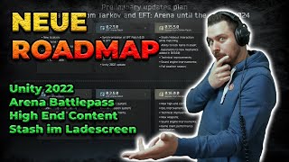 Roadmap für EFT und Arena  escapefromtarkov eft outc1der [upl. by Neema]