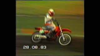 Grasbaanraces Motorsport Rensport Noordwolde 28 augustus 1983 [upl. by Assirahc]