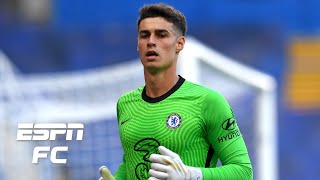 Kepa has lost all his confidence at Chelsea I feel sorry for him  Craig Burley  Premier League [upl. by Kelton]