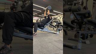 Incline Chest Press chestday bestchestexercise [upl. by Rafaelita]