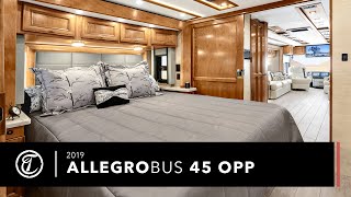 2019 Tiffin Allegro Bus 45 OPP [upl. by Htiel449]