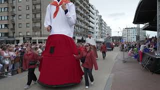 Garnaalfeesten Oostduinkerke 2024 [upl. by Eniac]