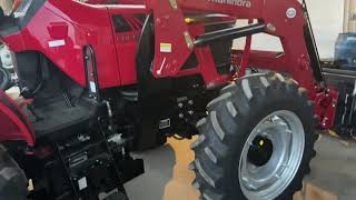 Third function kit WR long installed on a Mahindra’s 6065 open station [upl. by Pegma]