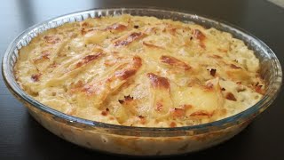 Tartiflette au saumon fumé [upl. by Eerised232]