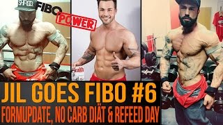 Jil goes Fibo 6 – Formupdate No Carb Diät amp Refeed Day [upl. by Imit881]