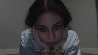 Zevia  life i’m over you Official Lyric Video [upl. by Chon]