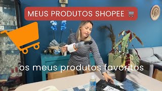 5 produtos pra casa que você precisa conhecer compras na Shopee 🛒🏠 [upl. by Arabelle]