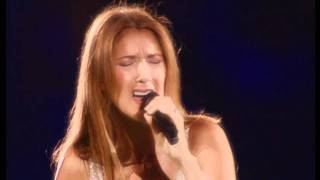 Céline Dion  Loved Me Back to Life Live in Quebec City [upl. by Einiffit]