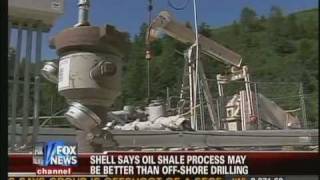 Shale Oil as an Energy Solution  20080807  Fox News [upl. by Wallach446]