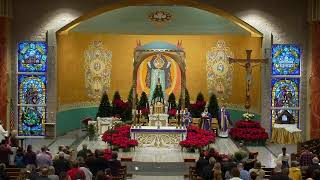 Sunday Mass Weekend of Dec 24 2023 St Michael Catholic Church  St Michael MN [upl. by Alec389]