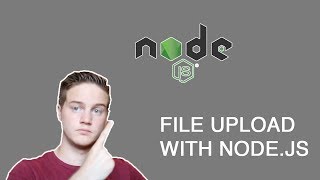 File Upload with Nodejs  MERN [upl. by Anhavas]