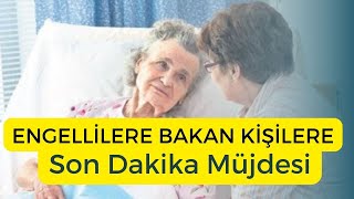 Evde Bakım Maaşı Alanlara Sigorta ve Emeklilik Hakkı [upl. by Hcab]