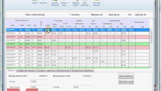 MIDAS  Wynagrodzenia kierowców na podstawie ewidencji czasu pracy [upl. by Torosian]