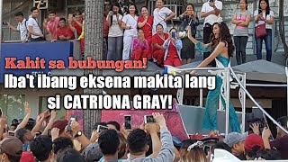 Ibat ibang eksena sa PARADA NI CATRIONA GRAY [upl. by Crockett]