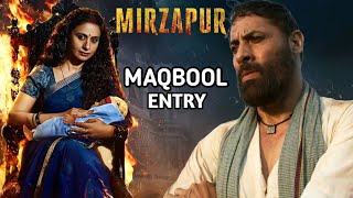 Mirzapur Season 3  Last Episode Ending  Maqbool Return in Post Credit Scene  Pankaj Tripathi [upl. by Langelo]