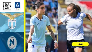 Lazio vs Napoli  Serie A Femminile 202425 Matchday 6 Full Match [upl. by Omik730]