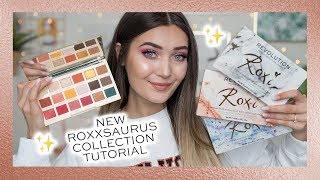 REVOLUTION  REVOLUTION X ROXXSAURUS  COLOUR BURST TUTORIAL [upl. by Maudie]