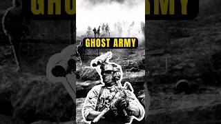 Secret WWII Ghost Army WWII Declassified facts top ghost shorts history usa army [upl. by Lucey536]